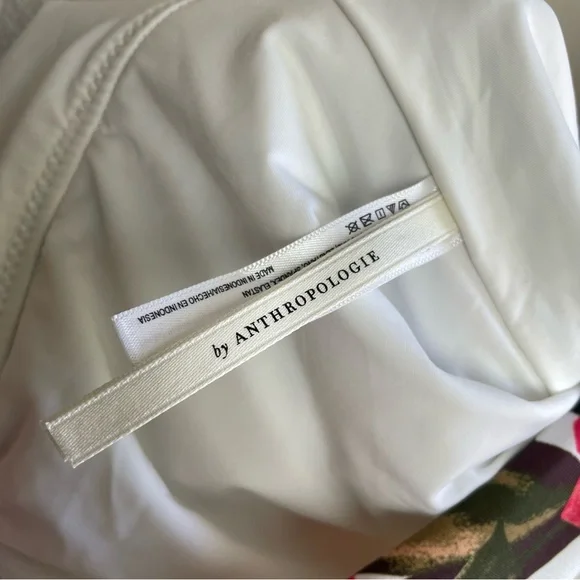 Anthropologie Floral One Piece Swimsuit - Pink and Green - Picture 8 of 12